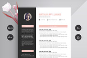 Resume/CV, a Resume Template by Mr-Template (Thumbnail 1 of 5)