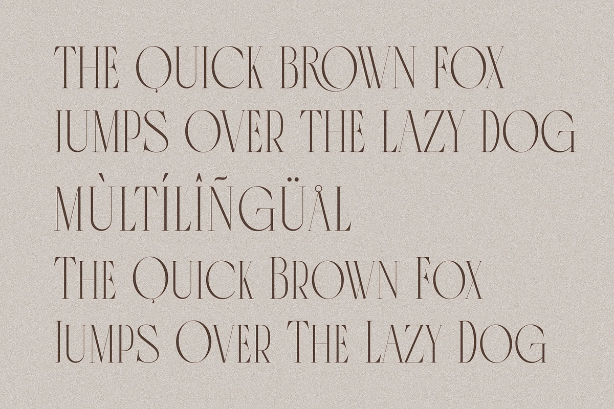 Grelish _ Modern Typeface, a Serif Font by Penatic Studio (Photo 9 of 10)