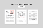 Proposal Bundle | MS Word & Indesign, a Stationery Template by Leaflove (Thumbnail 12 of 16)