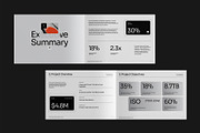 Project Planner & Gantt Roadmap, a Brochure Template by fakhroo (Thumbnail 7 of 12)