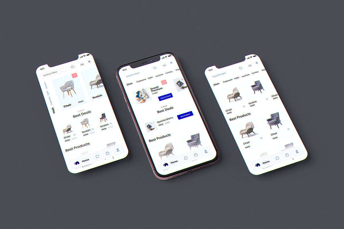 Ultimate Phone Screen Mockup Kit, an iPhone Mockup by coloformia (Photo 11 of 14)