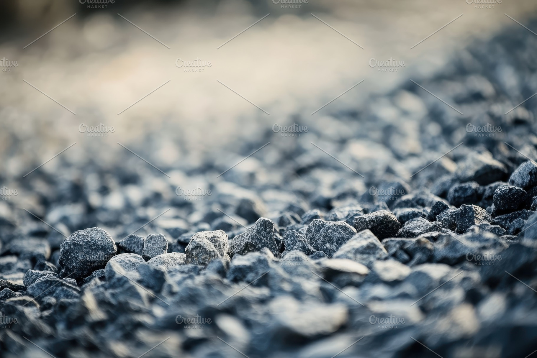 Grey gravel textured background clos, a Photo by Iftikhar Alam