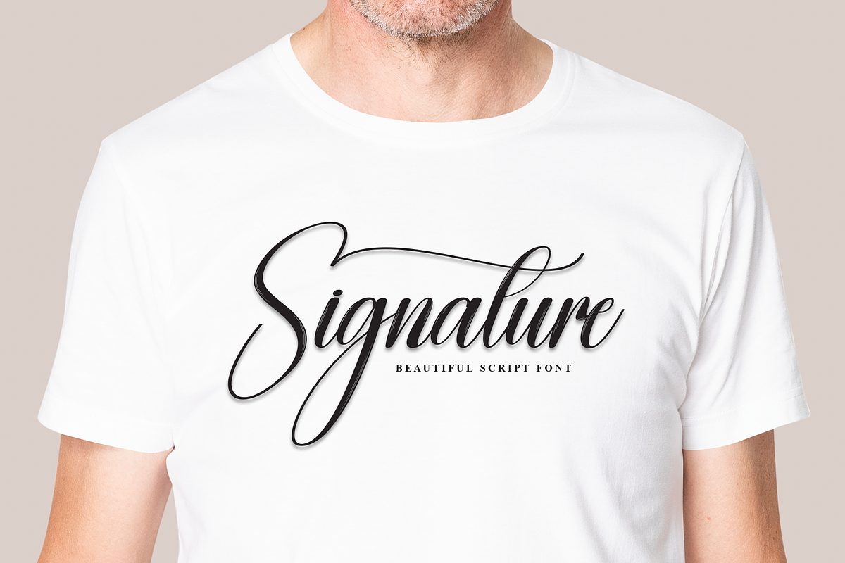 Santana | Script Font, a Handwritten Font by Scratchones (Photo 4 of 9)