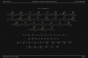 Britalia Script Elegant Calligraphy, a Script Font by RantautypeStudio (Thumbnail 20 of 20)