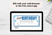 Happy Birthday Gift Certificate, a Card Template by YasdeyDesigns (Thumbnail 6 of 9)