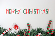 Christmas Stars, a Font by Kristy Hatswell (Thumbnail 5 of 6)