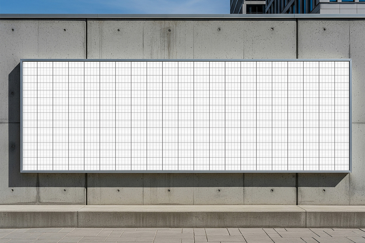 Outdoor Billboard Banner Mockup, a Product Mockup by graphypix (Photo 4 of 4)