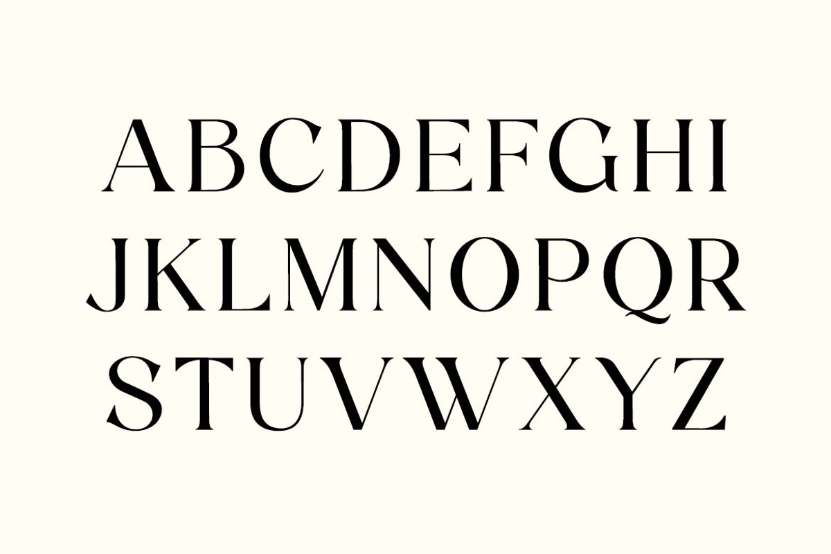 Theodora Valencia Luxury Serif Font, a Serif Font by UICreative (Photo 7 of 13)
