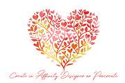Line Art Hearts Procreate/Affinity, a Brush Add-On by DeloresArt (Thumbnail 13 of 14)