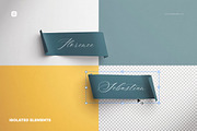 Curled Place Card Mockup, a Mockup by Custom Scene (Thumbnail 4 of 9)