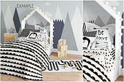 KIDS Fabric Mockup Pack - 1, a Household Mockup by Yuri-U (Thumbnail 15 of 21)
