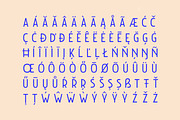 NovaDeco Type Family, a Sans Serif Font by Types and Boats (Thumbnail 10 of 10)