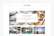 Charm - WordPress Blog Theme, a WordPress Template by Lucid Themes (Thumbnail 10 of 10)