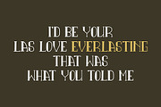 Winktipe, a Sans Serif Font by Good Java Studio (Thumbnail 5 of 5)