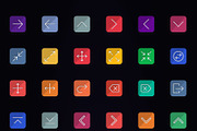 1500+ Flat Icons - Line Icons, an Outline Icon by FlatLineIcons (Thumbnail 2 of 21)