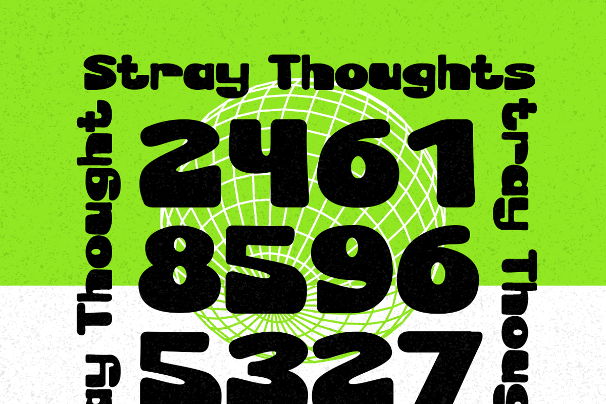 SOCMED BADGE – Display Font, a Font by Pinisi ART (Photo 2 of 10)