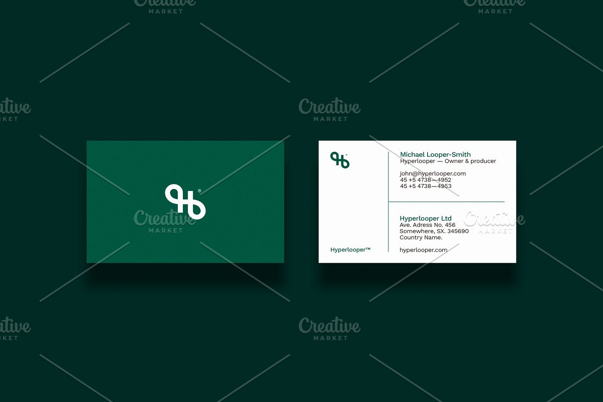 Business cards templates bundle!, a Business Card Template by Srg® (Photo 17 of 34)