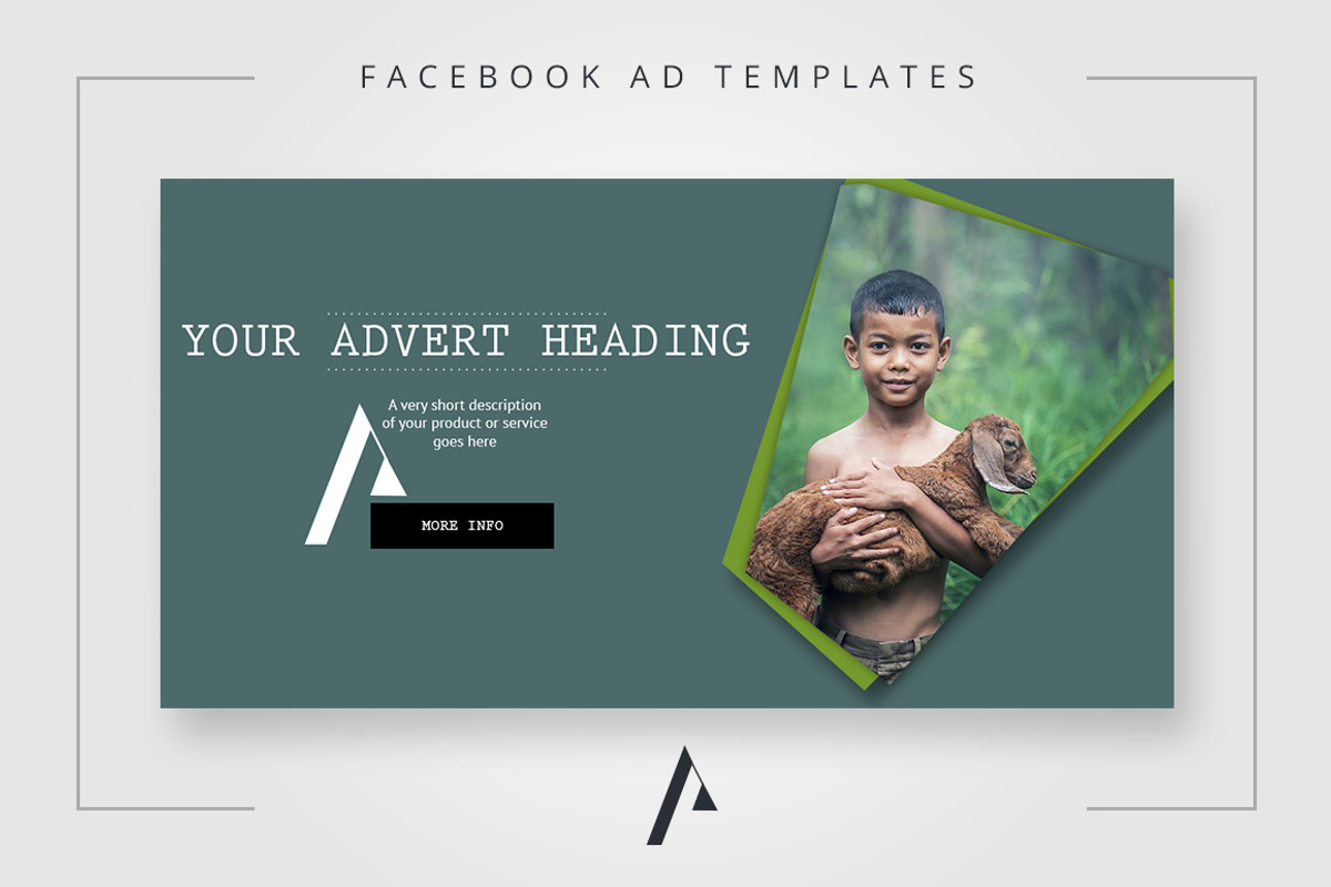 Facebook Ad Template Pack 02, a Social Media Template by pmvch (Photo 16 of 21)