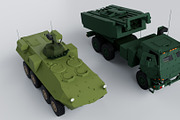 Military Mega Pack Collection 3D, an Environmental 3D Model by multimedia4ds (Thumbnail 2 of 21)