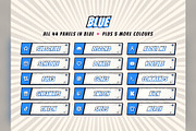 Anime Twitch & Kick Panels, an Object Graphic by Gear Store (Thumbnail 11 of 12)
