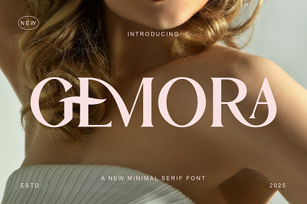 Gemora - Minimal Serif Font