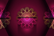 Mandala Circular Pattern Vector Pack, a Background Graphic by NJ Himel (Thumbnail 70 of 95)