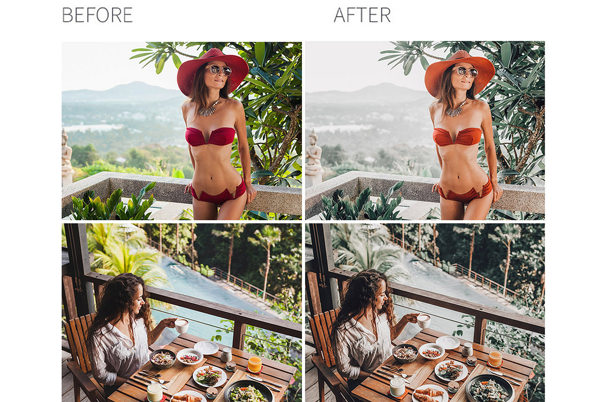 AVOCADO 4 Mobile + Desktop Presets, a Plug-in Add-On by MintAndPepper (Photo 4 of 8)