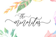 Memories, a Script Font by PollemSt (Thumbnail 3 of 9)