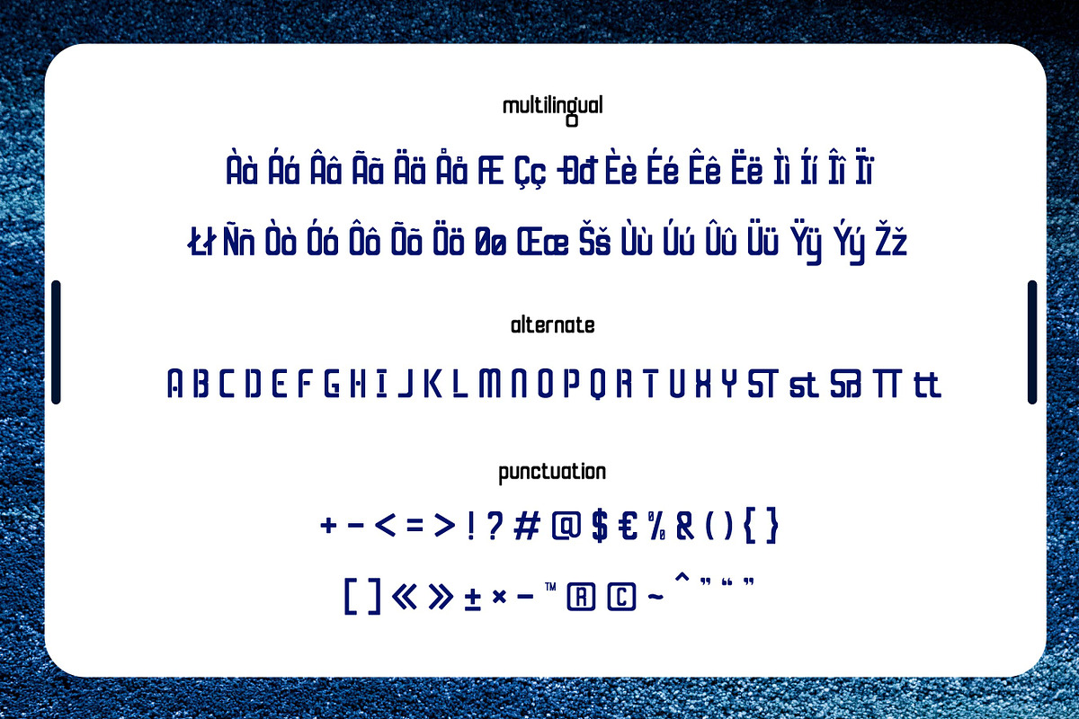 Astrionis - Futuristic Font, a Sans Serif Font by Flawless And Co (Photo 9 of 10)
