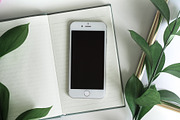 Neutral Minimalist Lifestyle Mockups, a Business Photo by Sound of Color (Thumbnail 9 of 9)