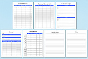 2026 Craft&Handmade Business Planner, a Stationery Template by Shumaya (Thumbnail 6 of 6)
