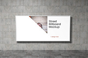 Billboard Mockup, an Advertising Mockup by Meizzaluna Design (Thumbnail 2 of 3)