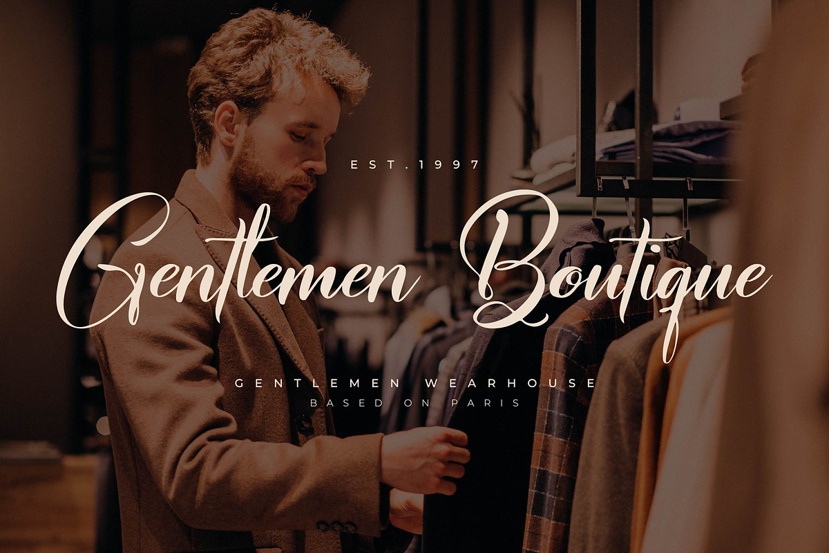 Kalimalang | Handwritten Script, a Script Font by gracetype_studio (Photo 9 of 14)