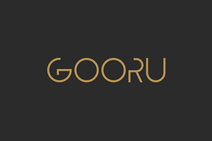 Gooru Font