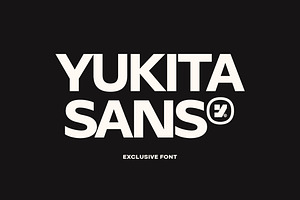 Yukita Sans Font Family
