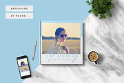 Multipurpose Square Brochure, a Brochure Template by Typography Prime (Thumbnail 1 of 12)