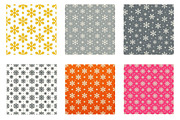 Christmas Snowflake Digital Paper, a Pattern Graphic by fashionaddict (Thumbnail 3 of 6)