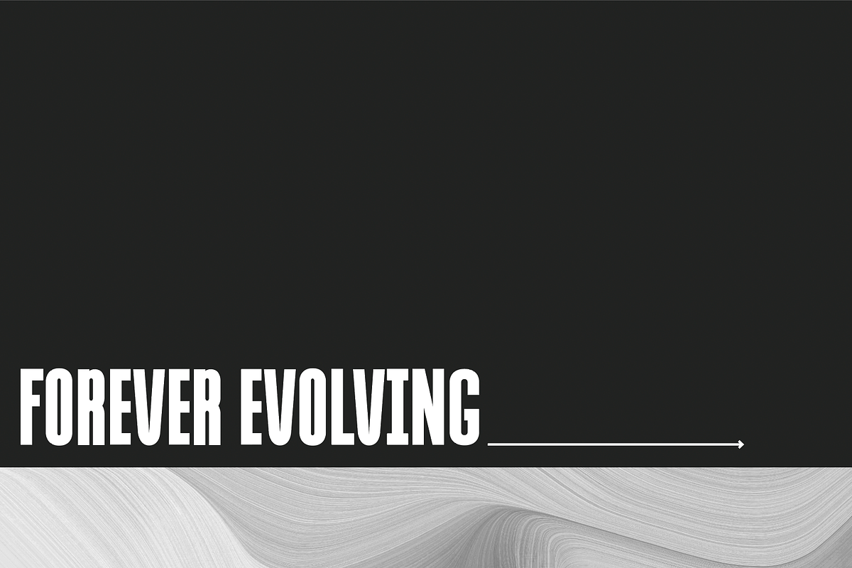 Evolve Sans Serif Display Type, a Font by Kelsey Benedict Design (Photo 9 of 9)