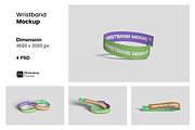 Wristband Mockup, a Merchandise Mockup by ianmikraz (Thumbnail 1 of 5)