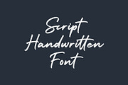 Holiday - Script Handwritten Font, a Script Font by alphArtype (Thumbnail 3 of 13)