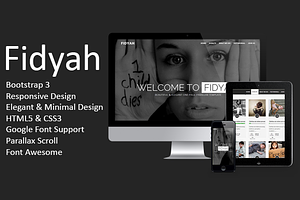 Fidyah - Charity Donation Theme