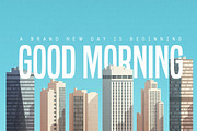 Vector Buildings Pack, an Illustration by Darumo Shop (Thumbnail 8 of 8)