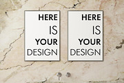 Mockup posters in the bathroom part1, a Print Template by FilL239 (Thumbnail 3 of 11)