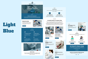 Cyrex Laboratory HTML Email Template