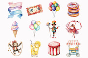 Boho Circus Animals, an Illustration by Design Market (Thumbnail 5 of 5)
