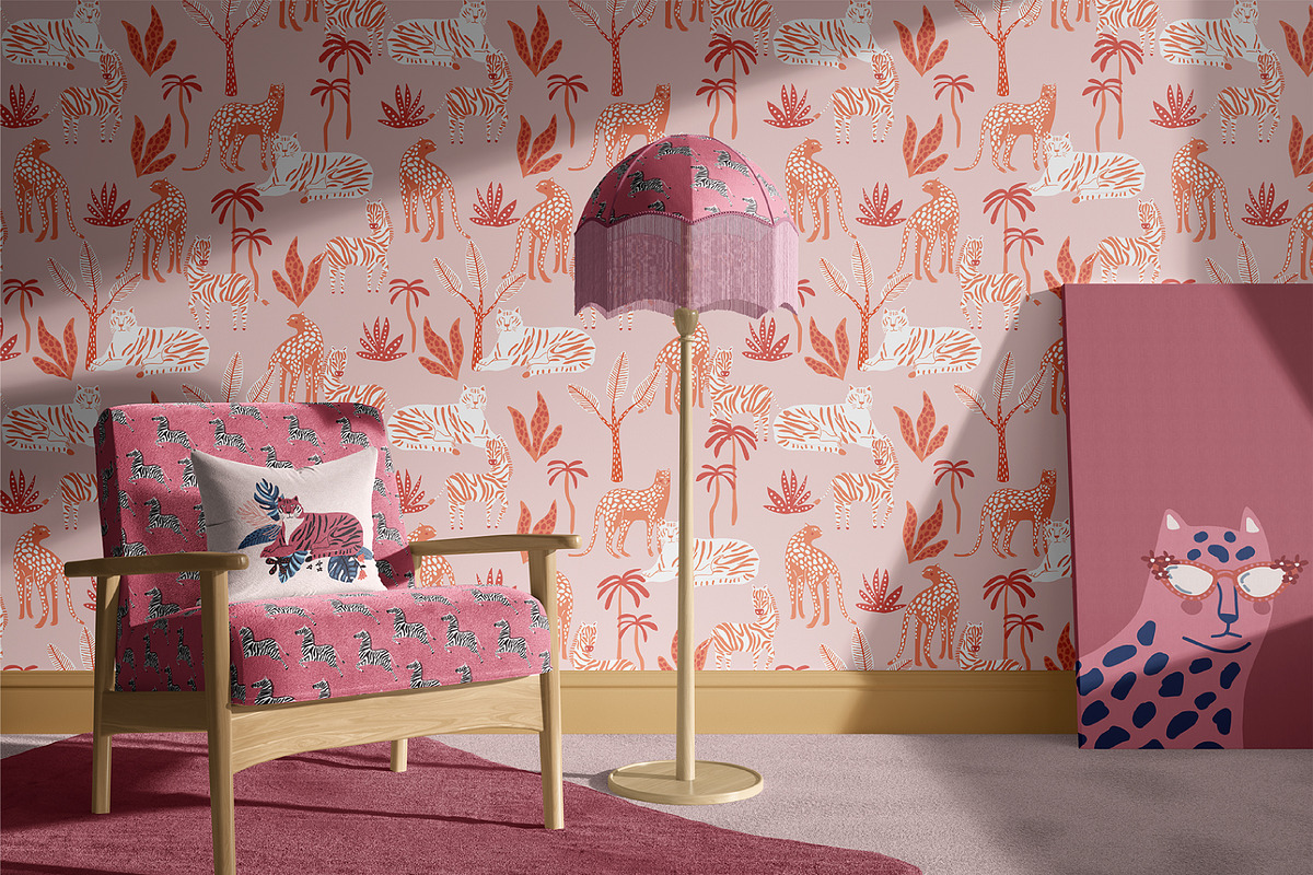 Safari Peach, a Pattern Graphic by MSNTY STUDIOX (Photo 14 of 23)