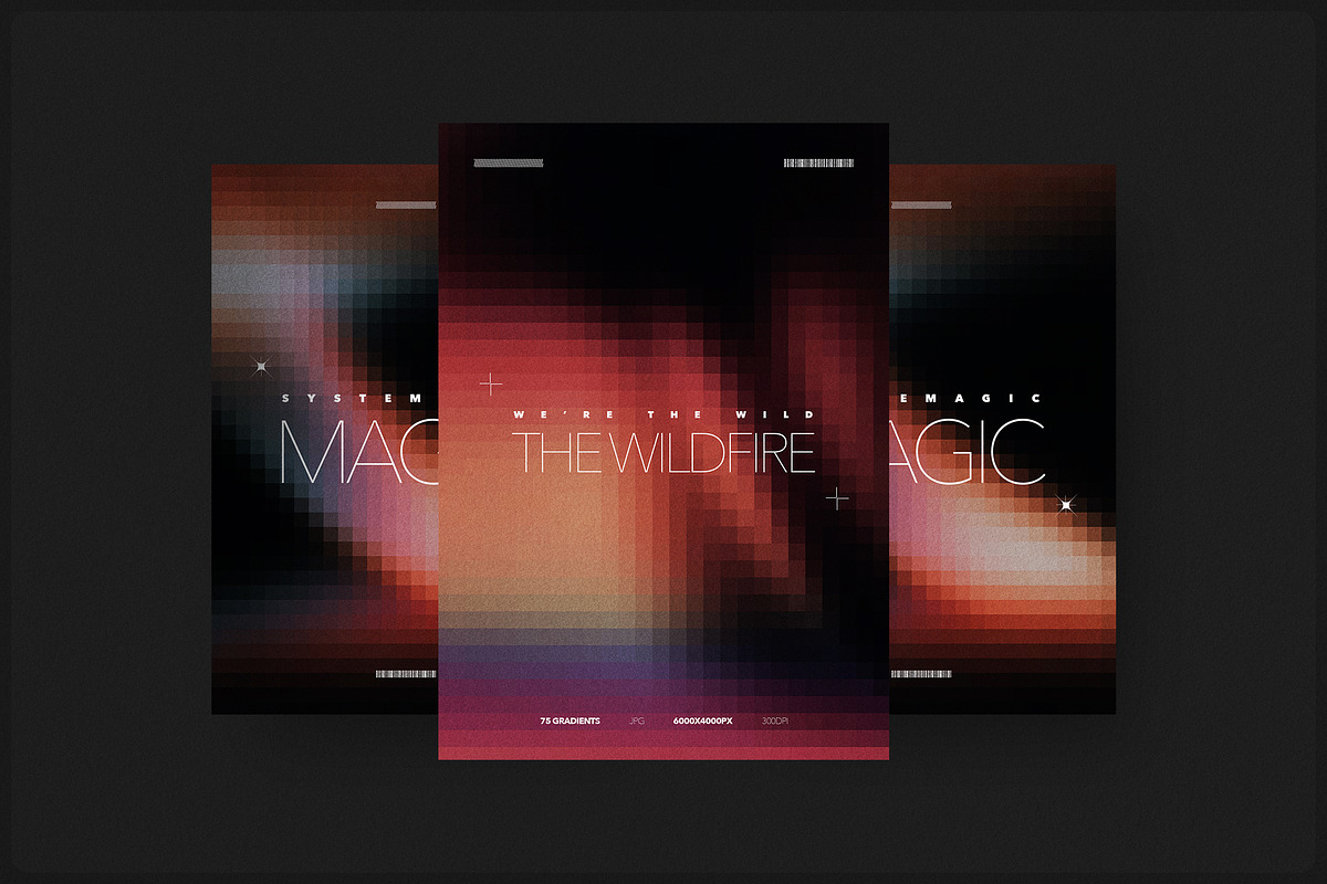 Systemagic — Pixalate Gradients, a Background Graphic by Milka (Photo 5 of 11)