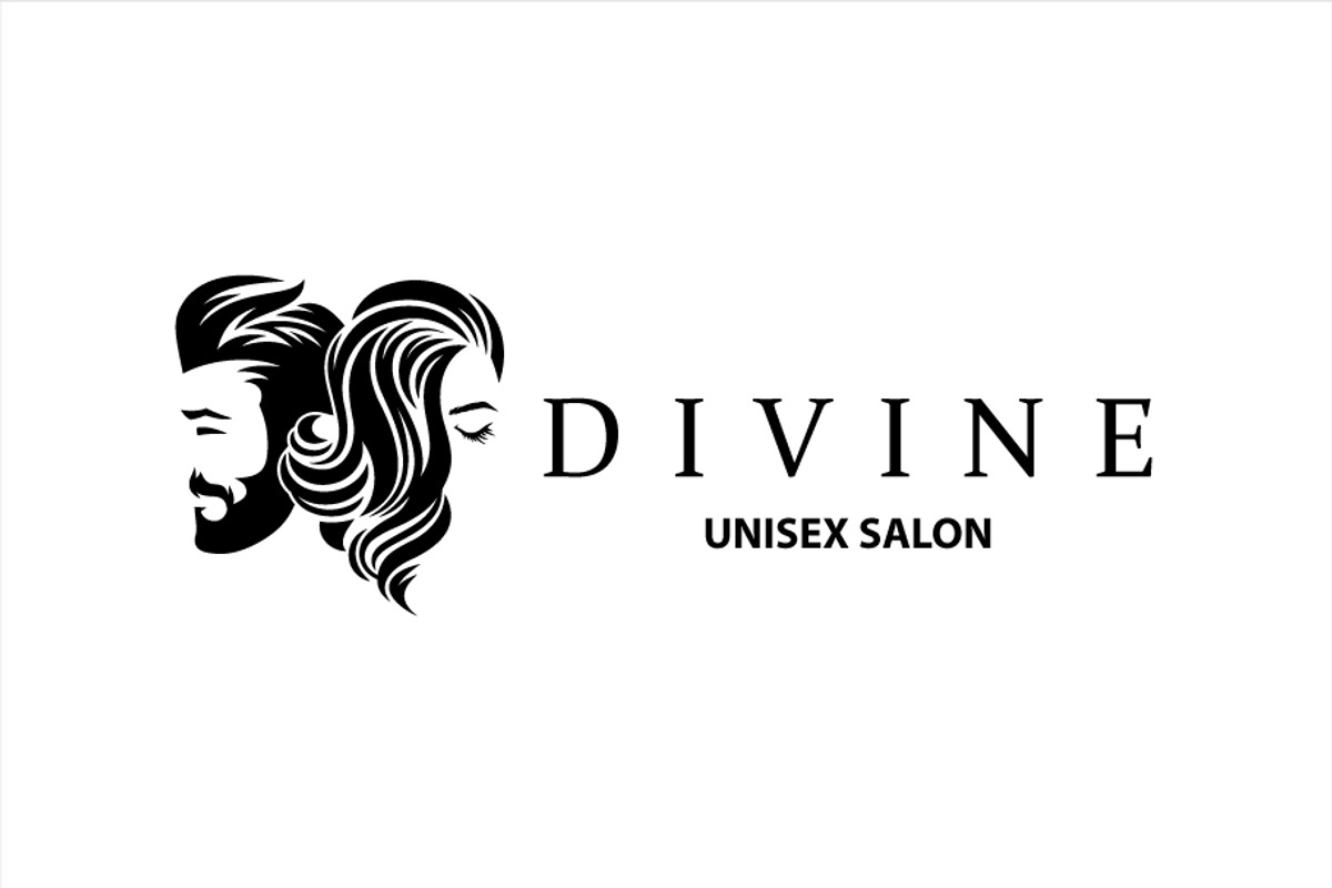 Hair Salon Logo, a Branding & Logo Template by MotionMount (Photo 4 of 11)