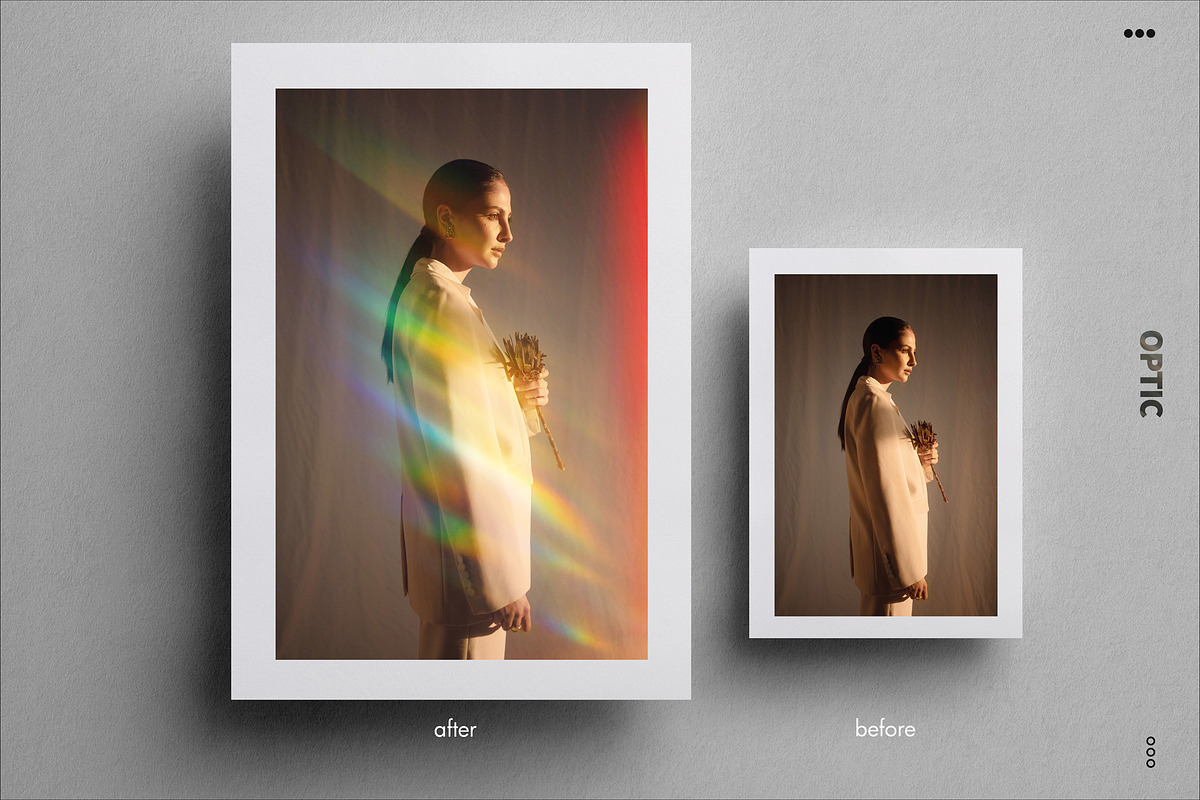 OPTIC | Prism & Rainbow Light Leaks, a Preset Add-On by CUDOS (Photo 15 of 16)