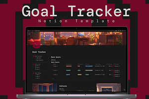 Goal Tracker Notion Template